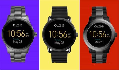 Fossil Q Smartwatches Review (Overview of All .